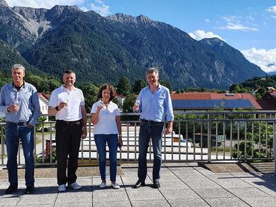 Neue Geschäftsführung der Oberland Mangold GmbH