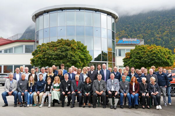 Oberland Mangold Celebrates 40 Years – A Look Back, Recognition, and a Glimpse into the Future